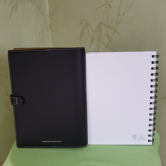 COACH REXY LEATHER NOTEBOOK BOXED:NIB REXY  CE928 - Picture 7 of 10